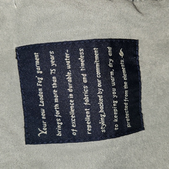 LONDON FOG COAT - Picture 7 of 8